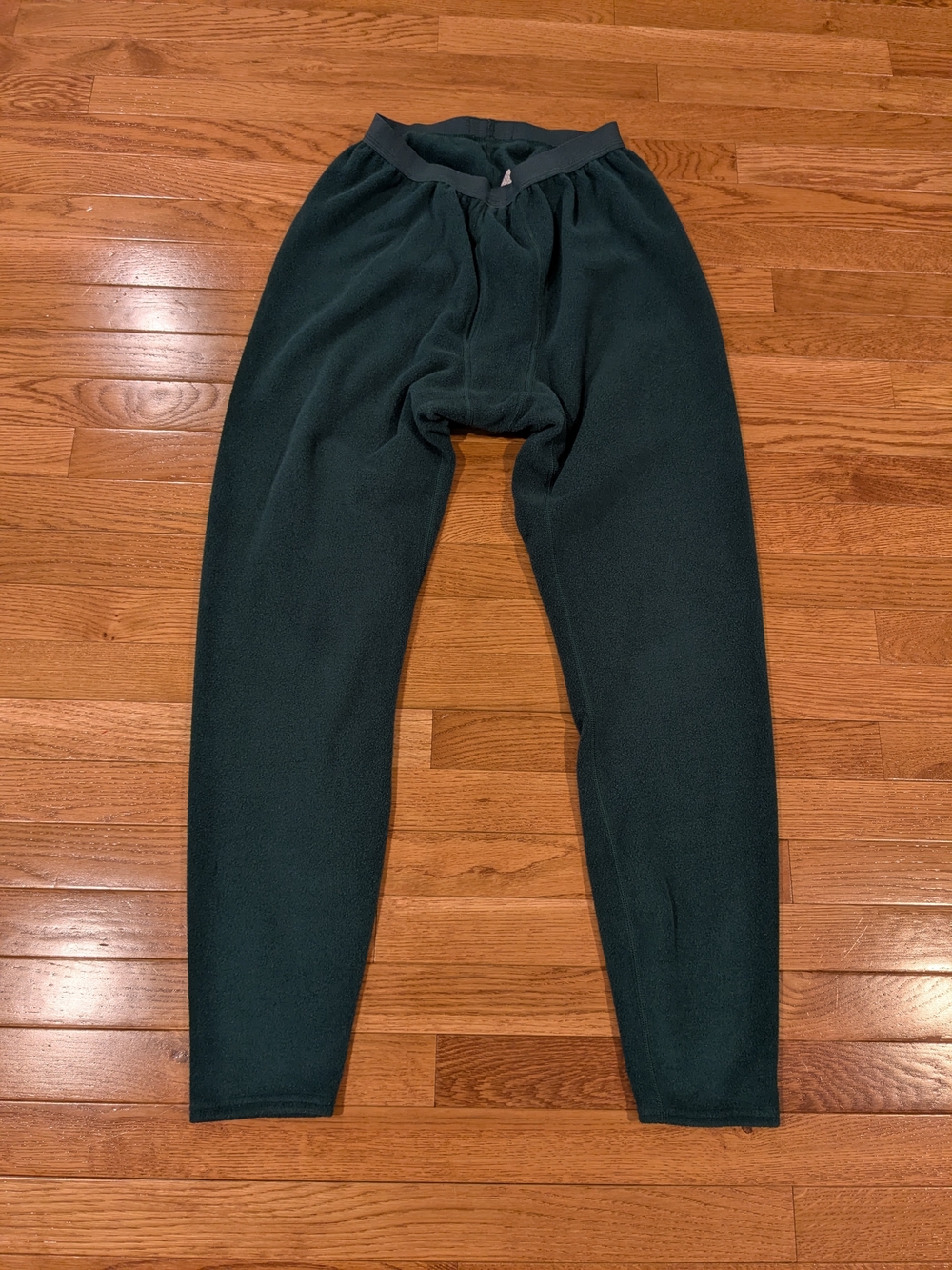 Patagonia Capilene Fleece Base Layer Pants Green Large USA